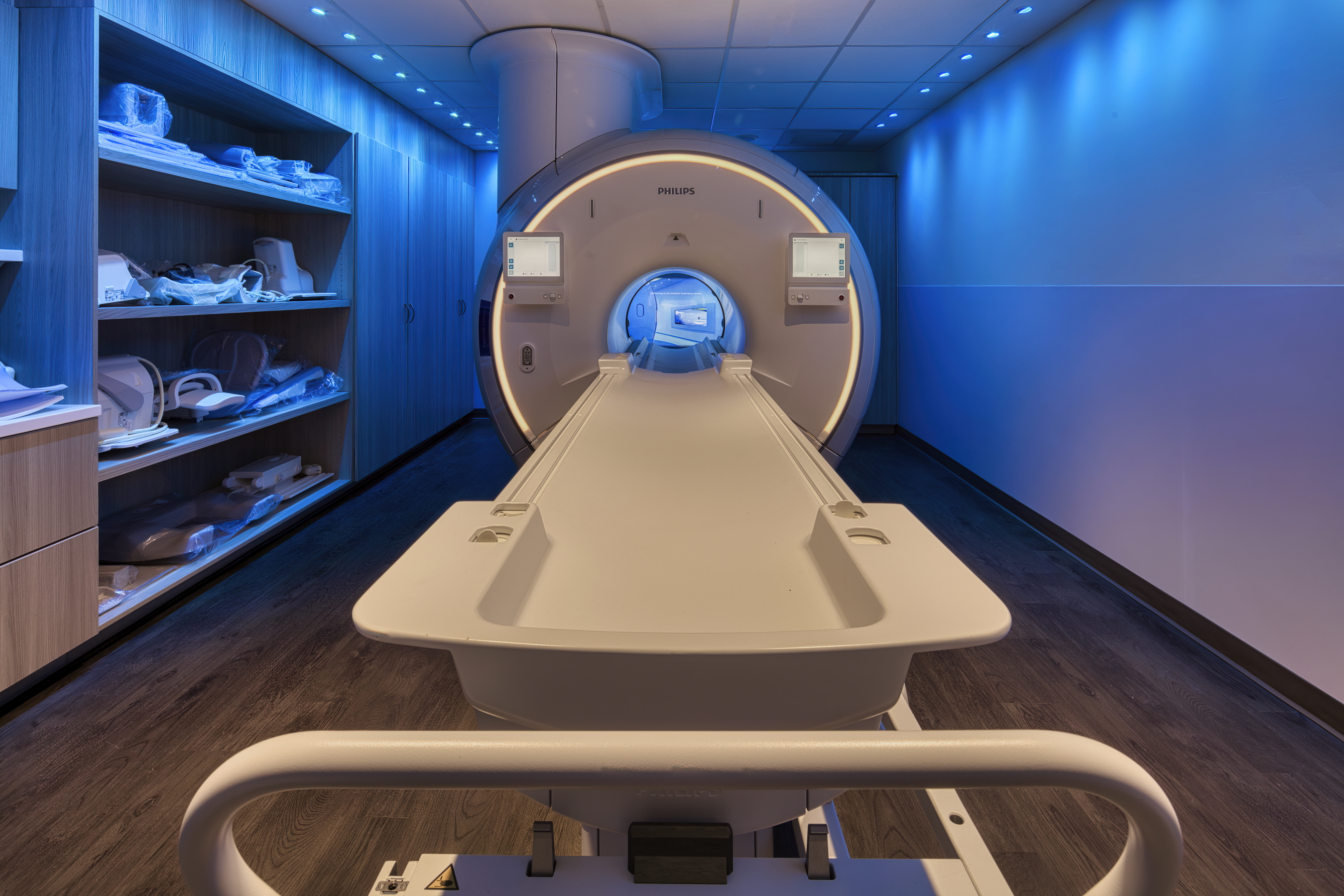MRI suite interior